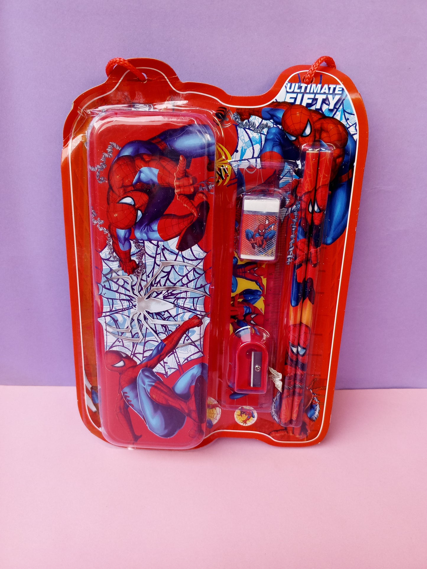 SPIDERMAN STATIONERY SET