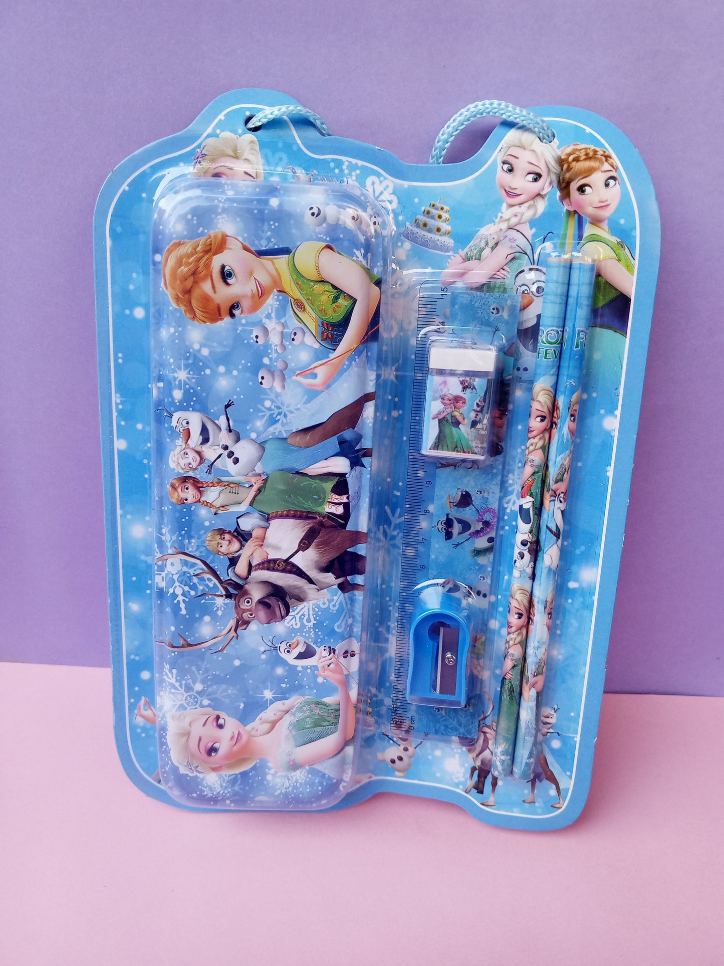 FROZEN STATIONERY SET