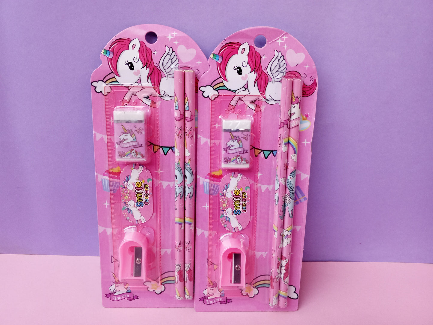 CUTE UNICORN STATIONERY SET