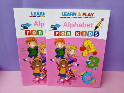 ALPHABET ACTIVITY BOOK