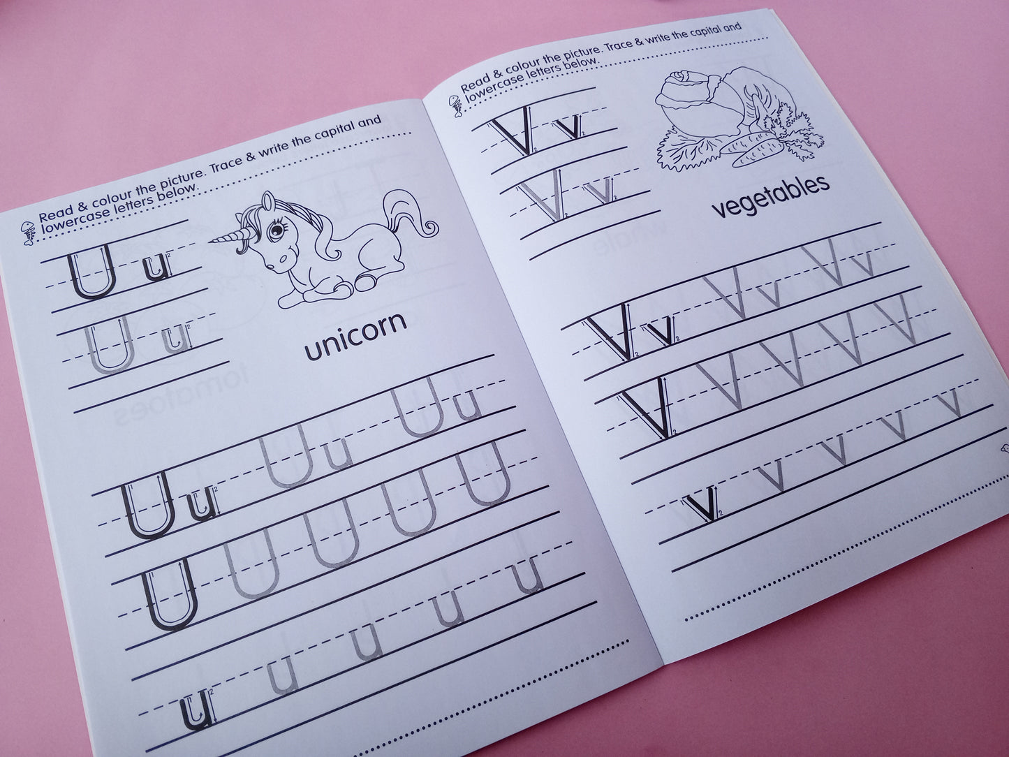 ALPHABET ACTIVITY BOOK