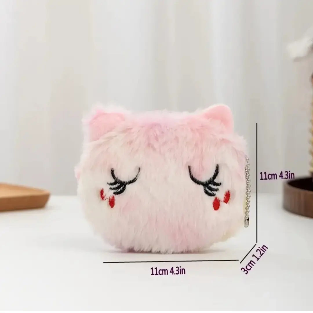 PLUSHIE COIN POUCH