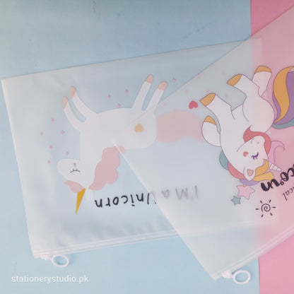 MAGICAL UNICORN POUCH _(Size A4)