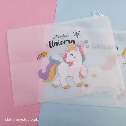 MAGICAL UNICORN POUCH _(Size A4)