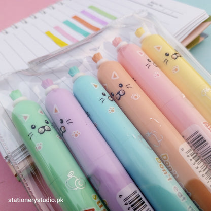 SUGAR CANDY HIGHLIGHTER SET OF 6