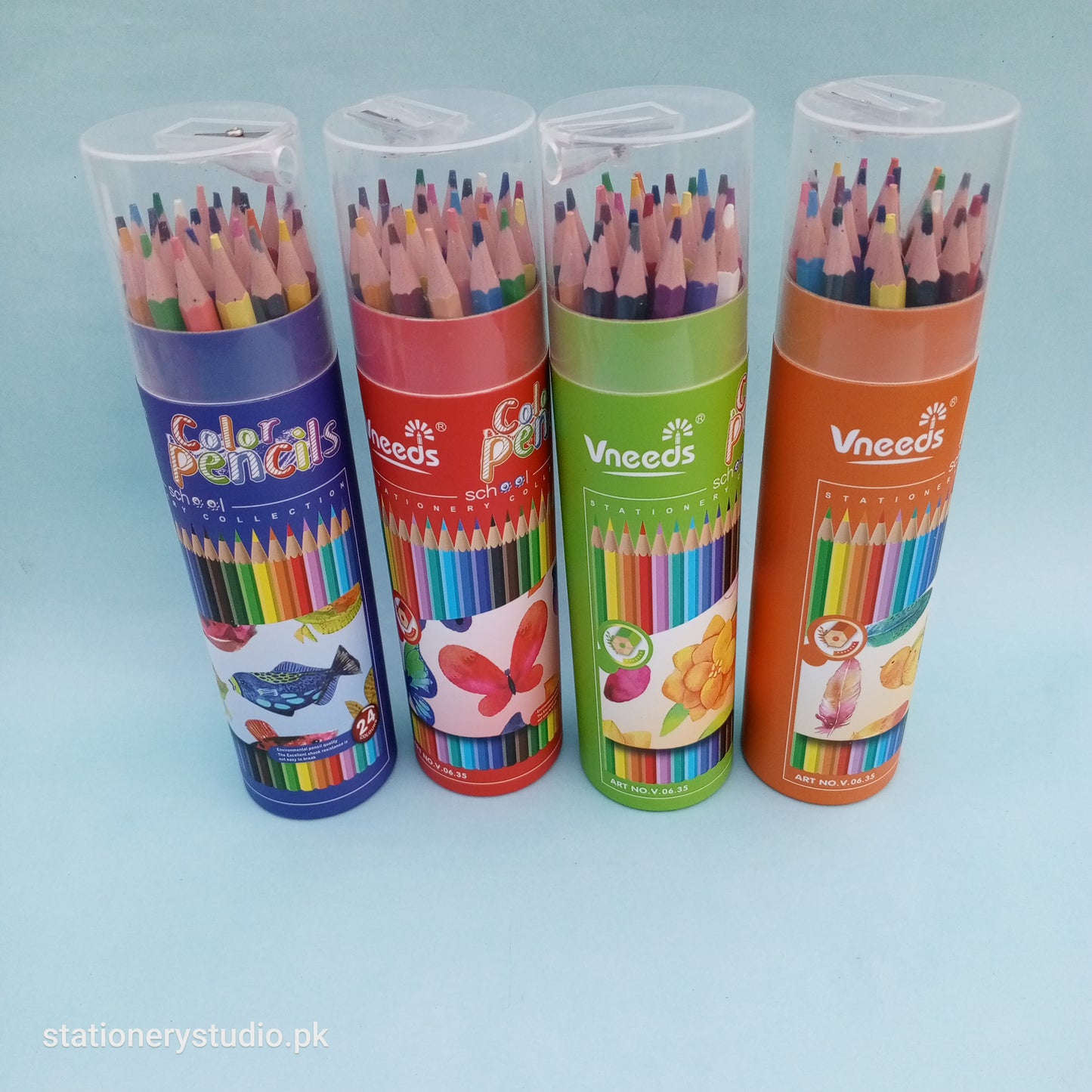 VNEEDS PENCILS COLOR - SET OF 24