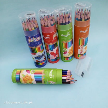 VNEEDS PENCILS COLOR - SET OF 24