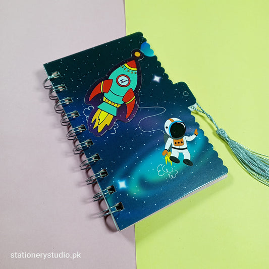 SPACE SPIRAL NOTEBOOK / JOURNAL