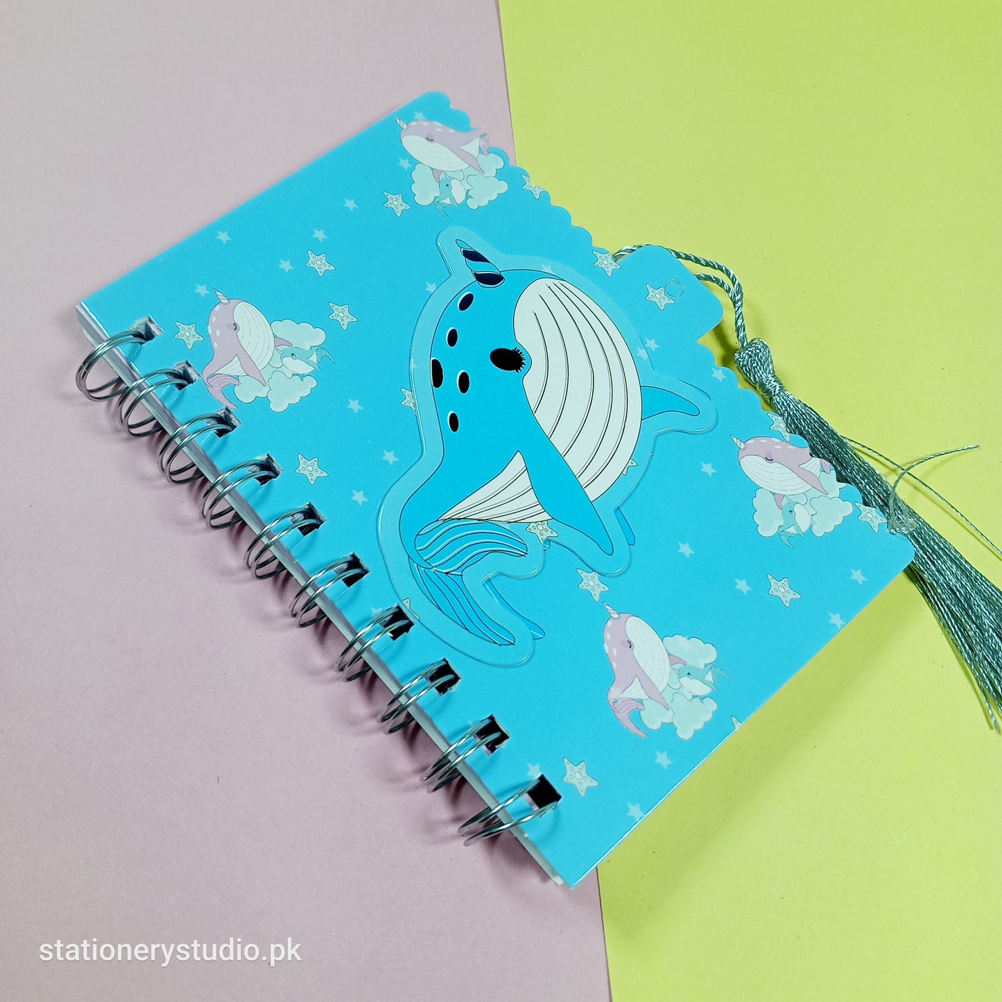 FISH SPIRAL NOTEBOOK / JOURNAL