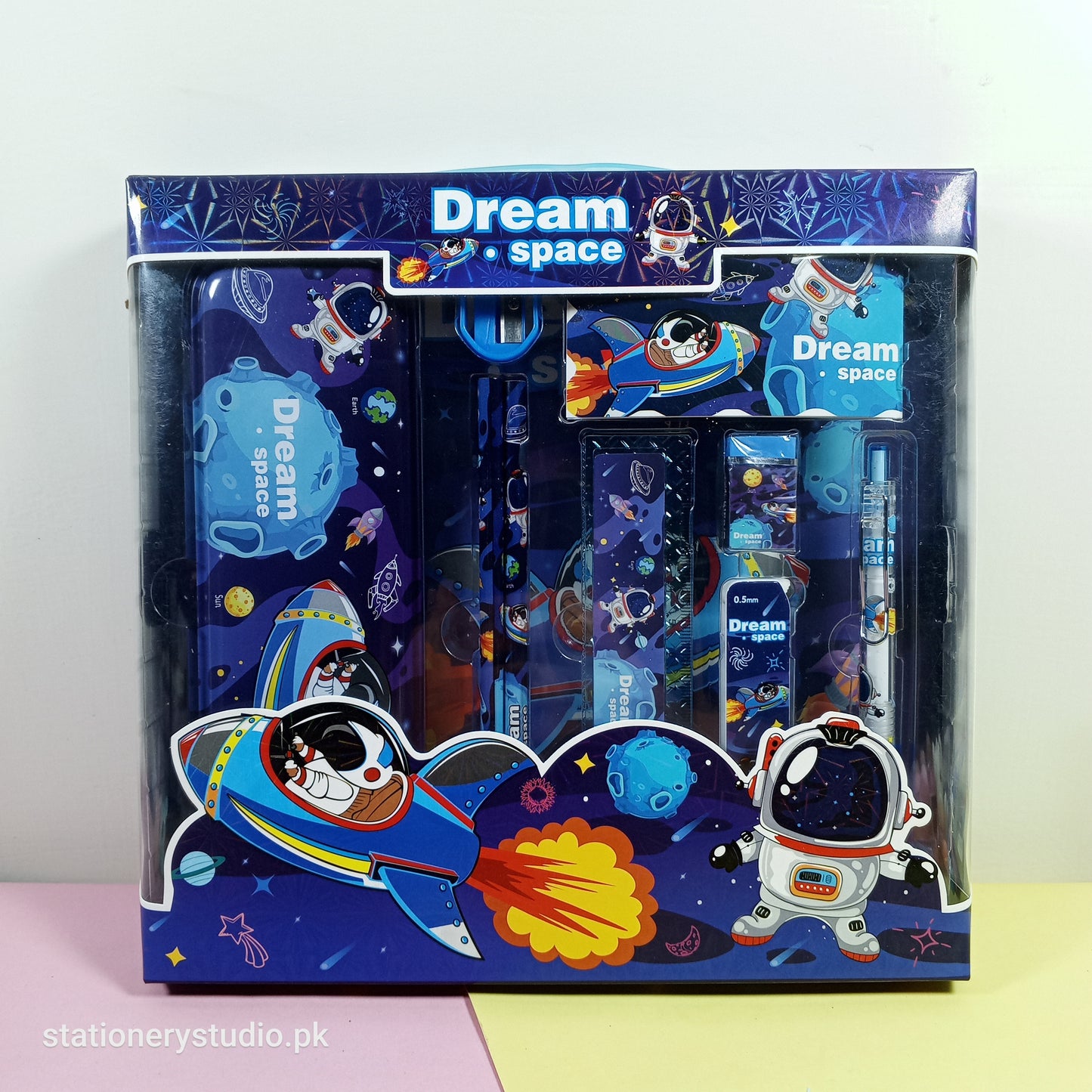 SPACE STATIONERY SET (YOYO-8028)