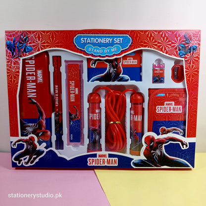 SPIDERMAN STATIONERY SET