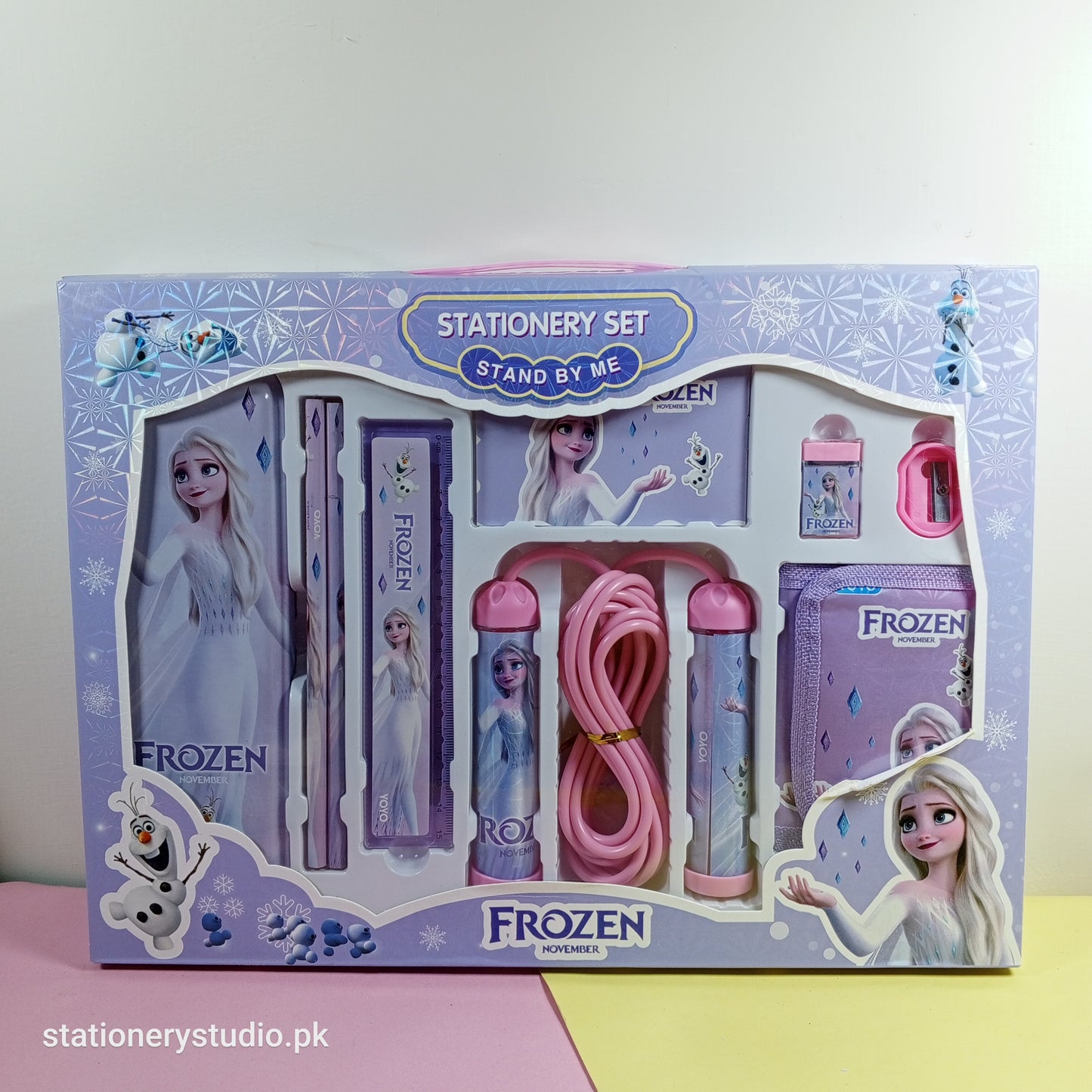 FROZEN STATIONERY SET