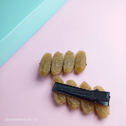 RAISINS HAIR PINS