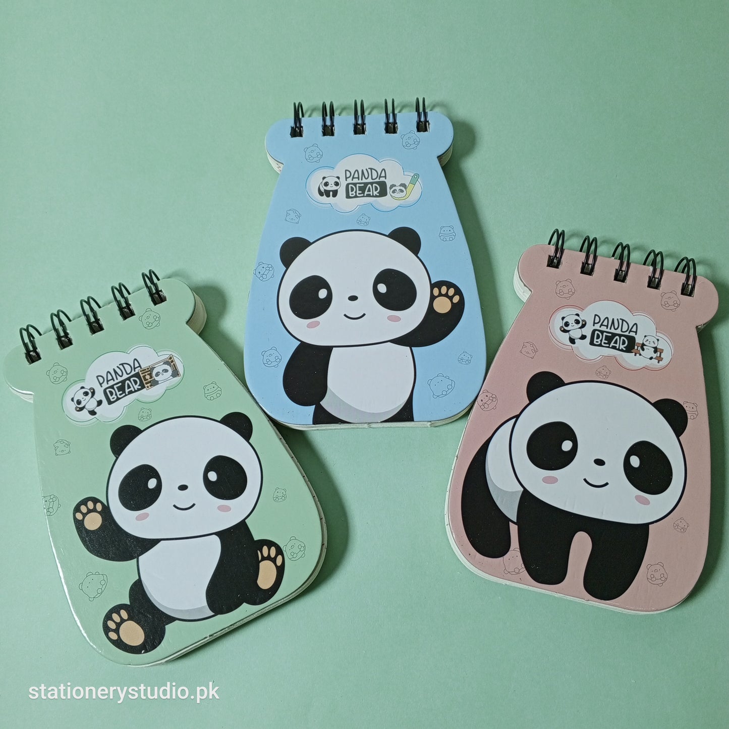 PANDA SPIRAL - NOTEPAD