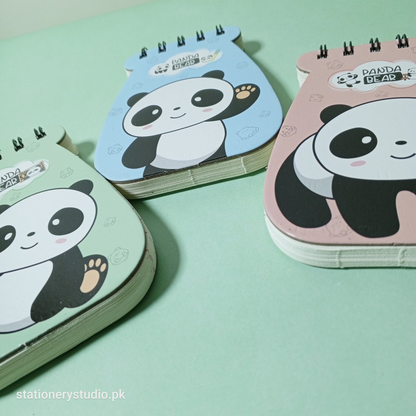 PANDA SPIRAL - NOTEPAD