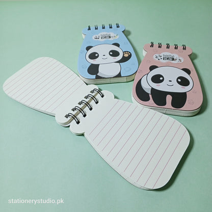 PANDA SPIRAL - NOTEPAD