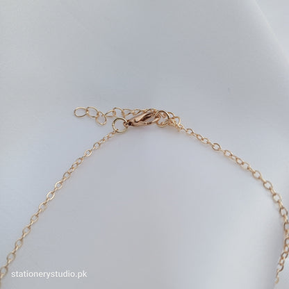 SNAKE PENDENT NECKLACE