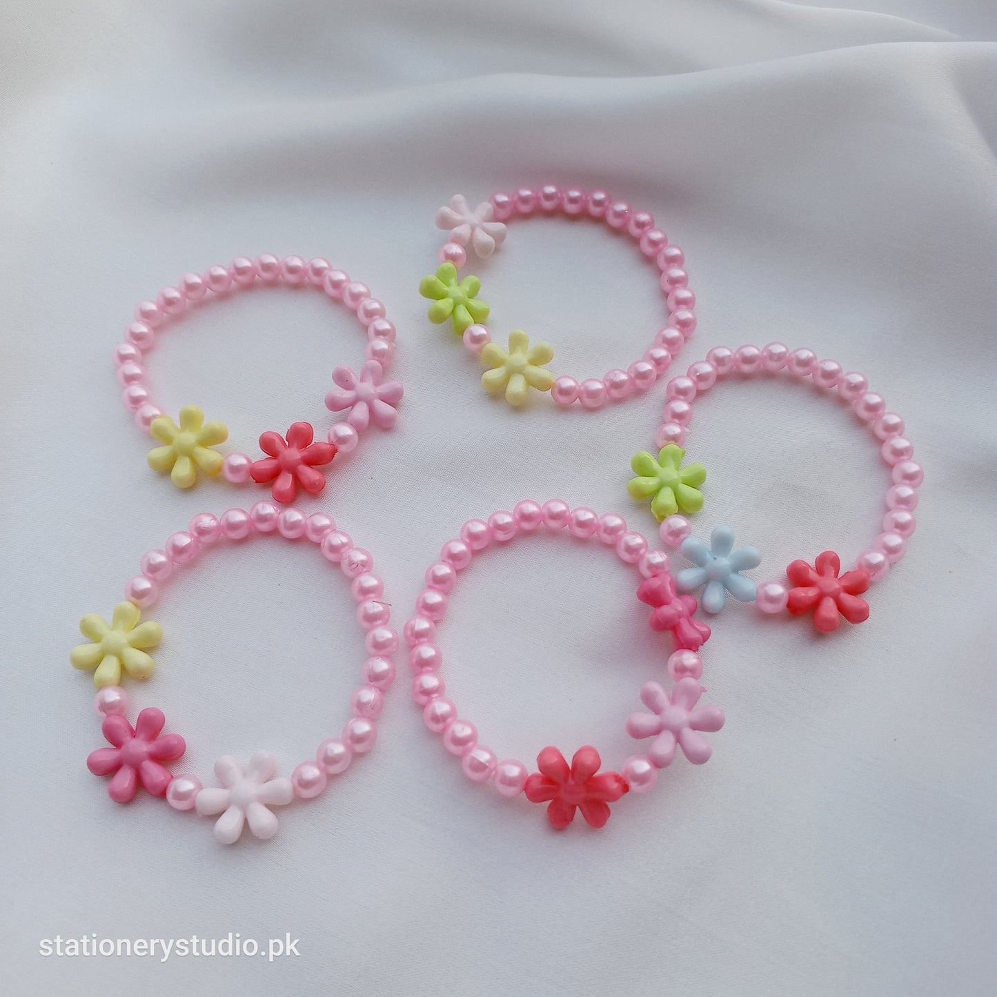 FLORAL BEADS - BRACELET