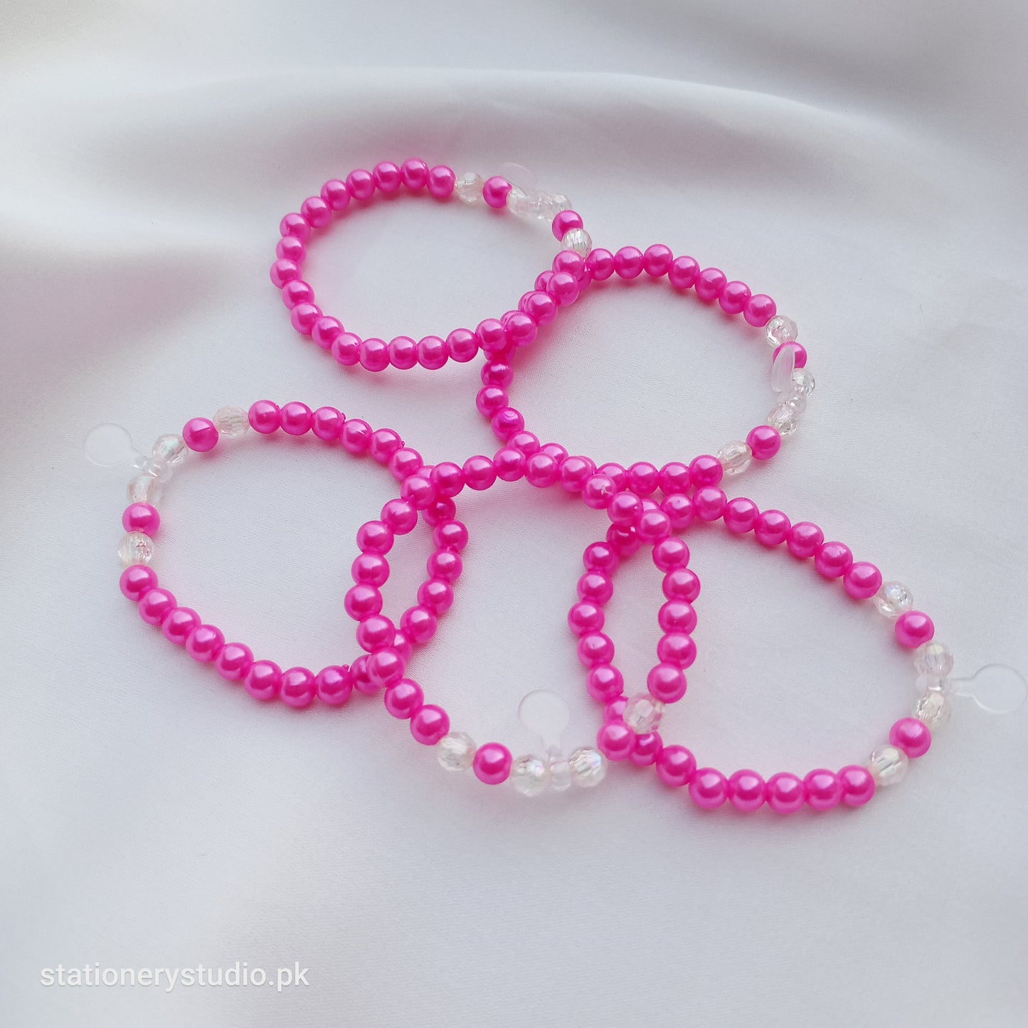 HOTPINK BEADS - BRACELET