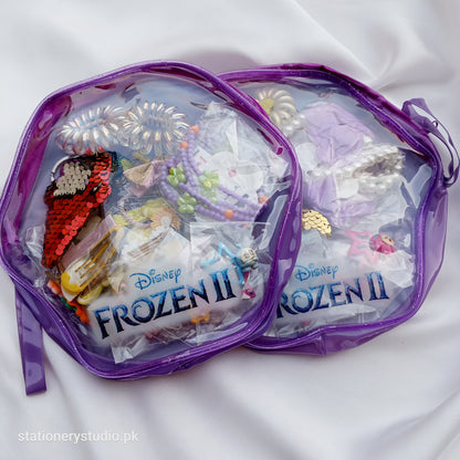 FROZEN HAIR ACCESSORIES - BAG / POUCH SET OF 30