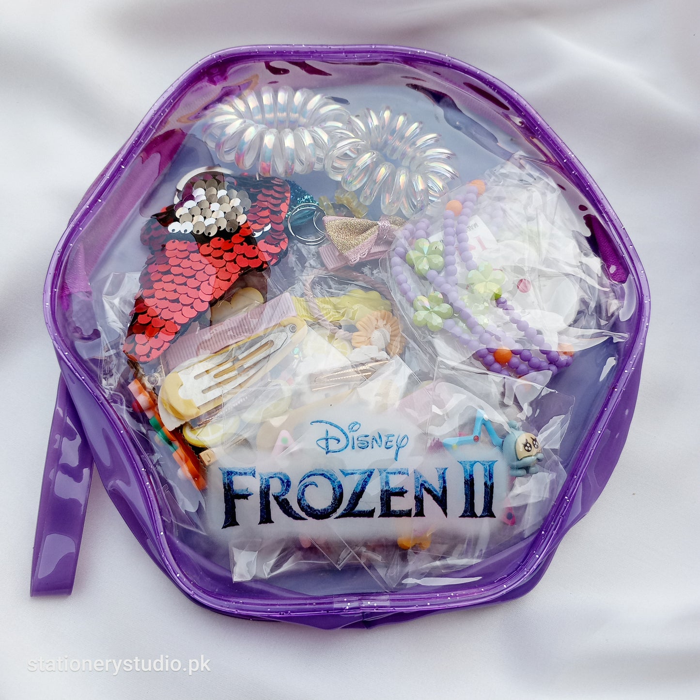 FROZEN HAIR ACCESSORIES - BAG / POUCH SET OF 30