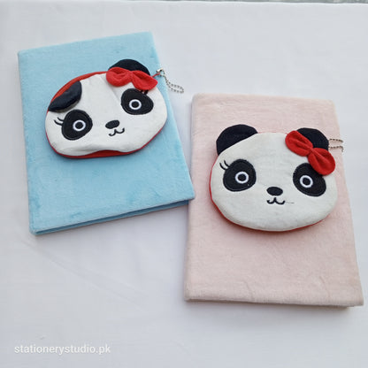 PANDA COIN POUCH JOURNAL/NOTEBOOK