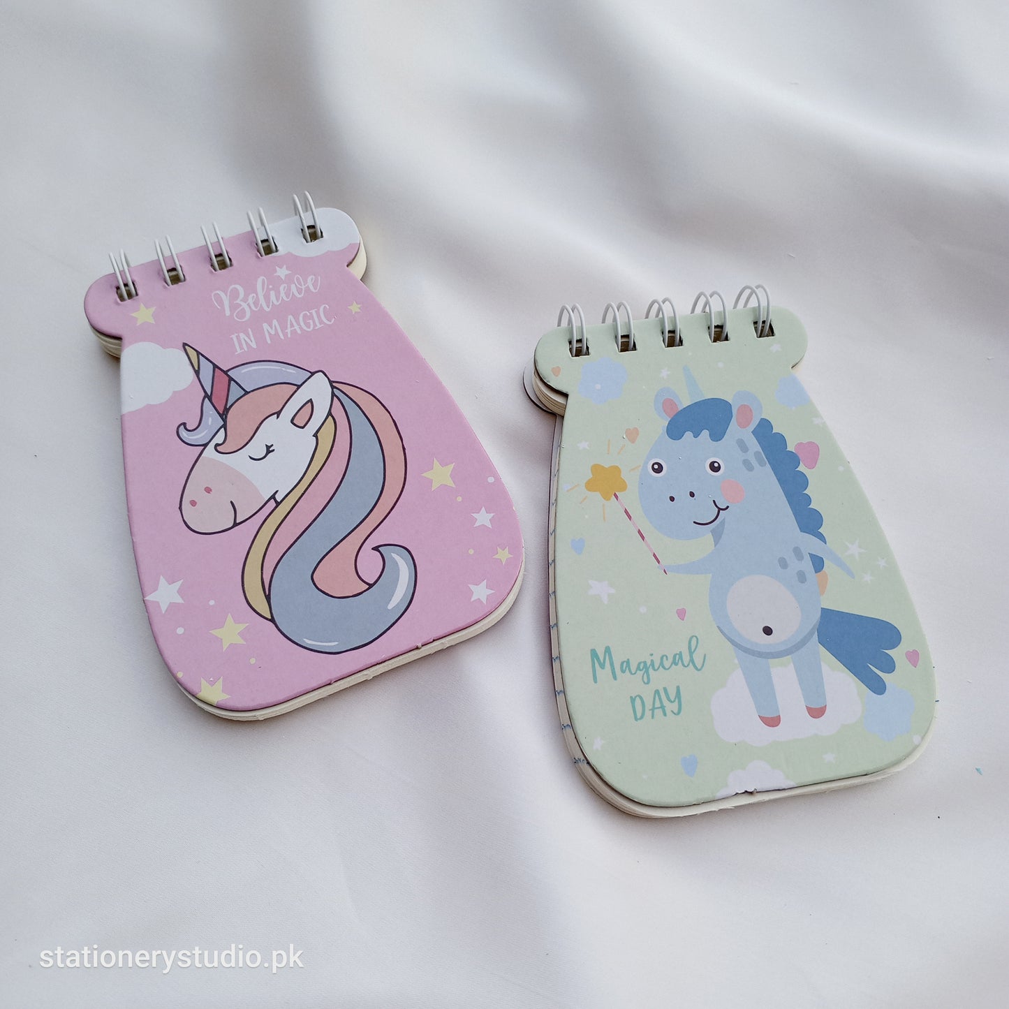 UNICORN SPIRAL - NOTEPAD