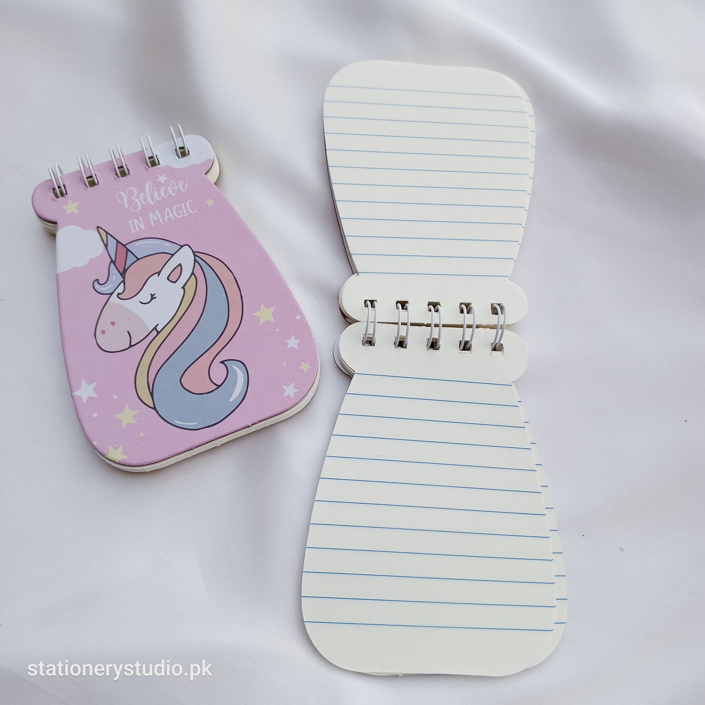 UNICORN SPIRAL - NOTEPAD