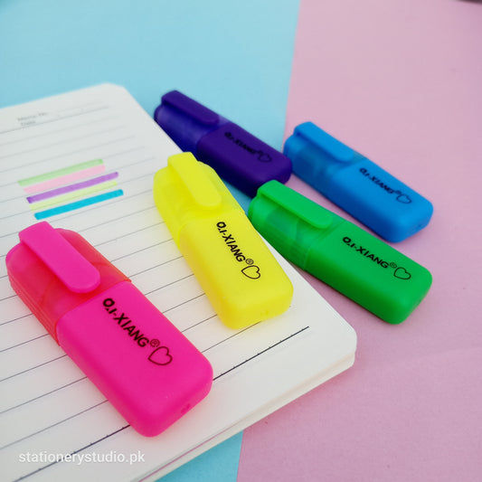 MINI - HIGHLIGHTER SET OF 5