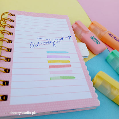 QUOTED HIGHLIGHTER - SET OF 6