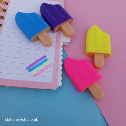 POPSICLE HIGHLIGHTER - SET OF 4