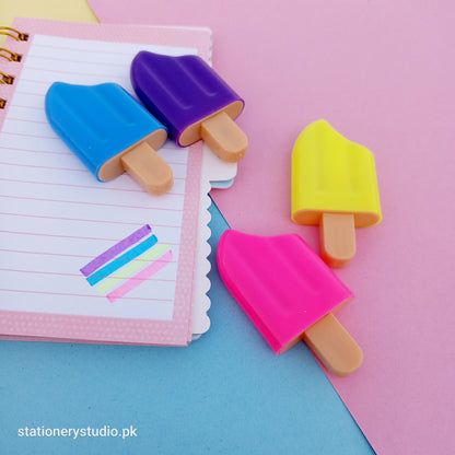 POPSICLE HIGHLIGHTER - SET OF 4