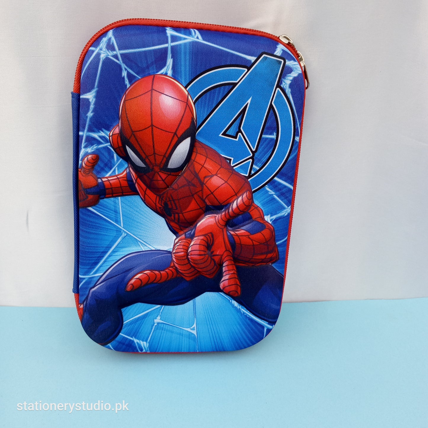 SPIDERMAN 3D PENCIL CASE (LARGE)