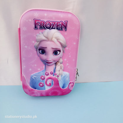 FROZEN 3D PENCIL CASE (LARGE)