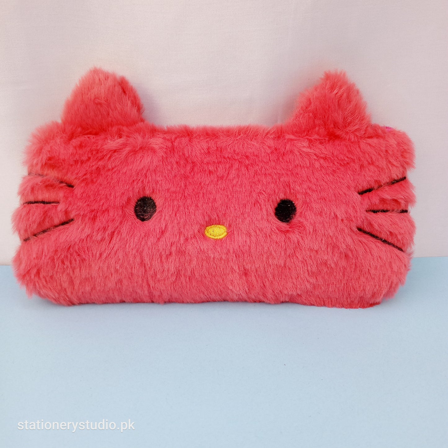 HELLO KITTY PLUSH _ POUCH (RED)