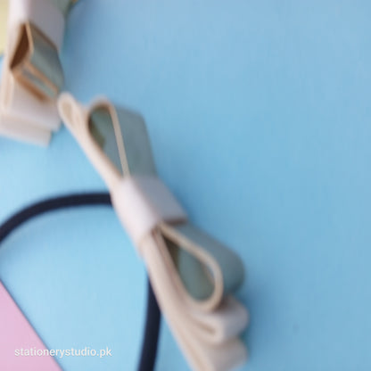 BOW - HAIR TIE