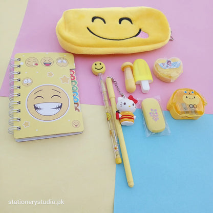 YELLOW EMOJIE - HAPPY DEAL