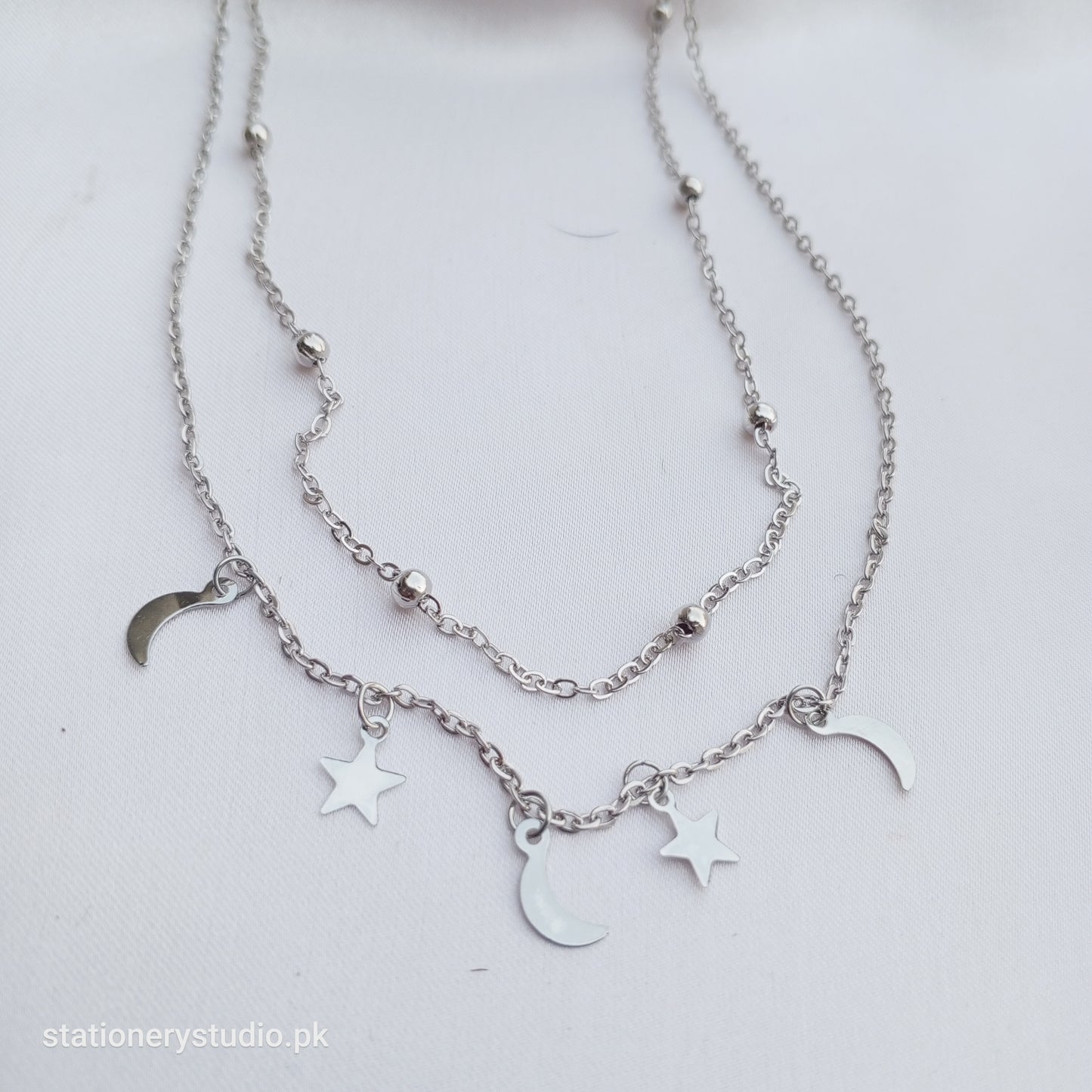 MOON & STAR - NECKLACE