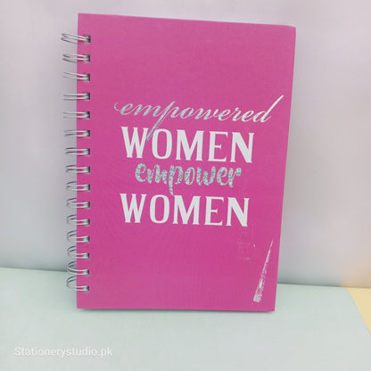 WOMEN EMPOWERMENT - NOTEBOOK/JOURNAL