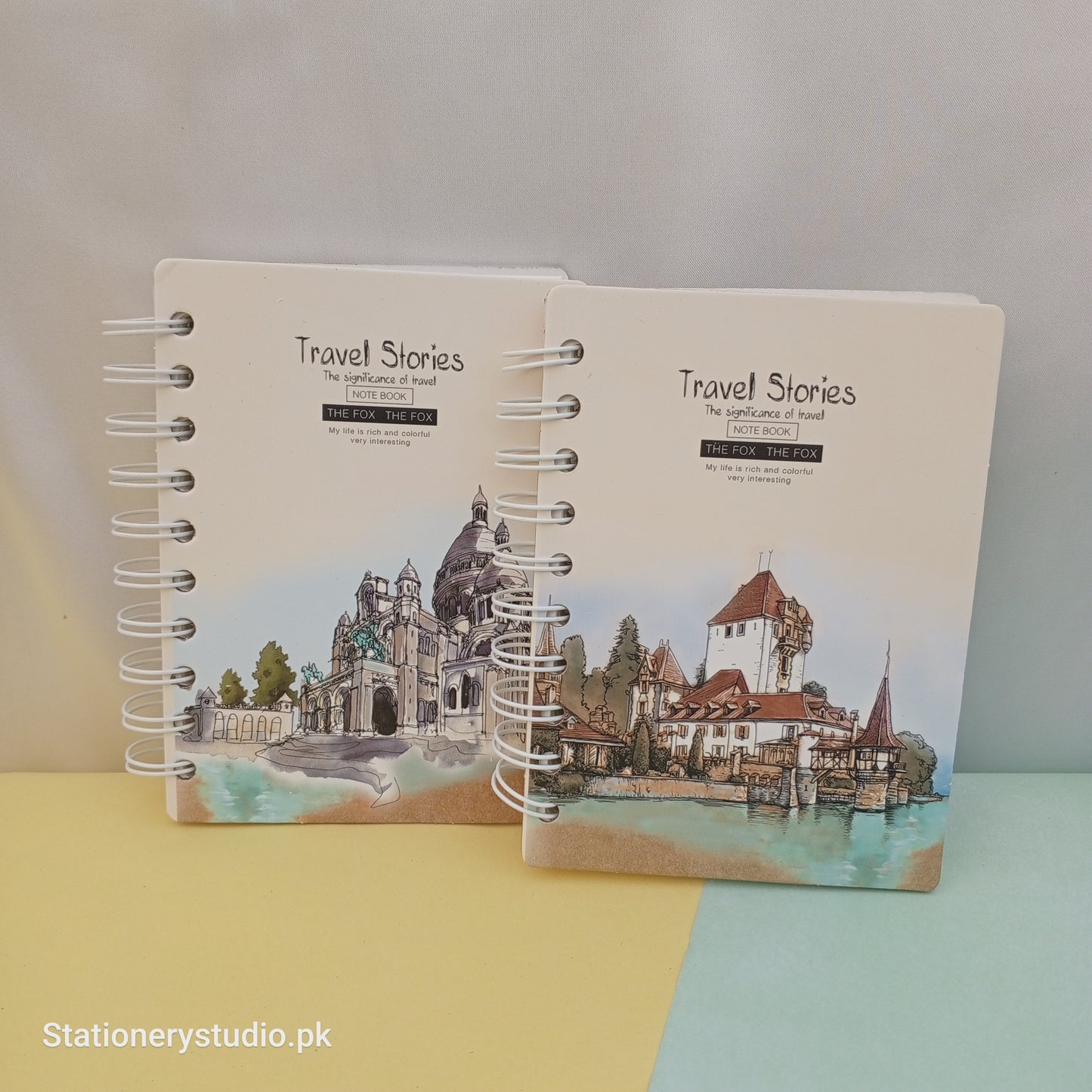 TRAVEL STORIES - SPIRAL JOURNAL