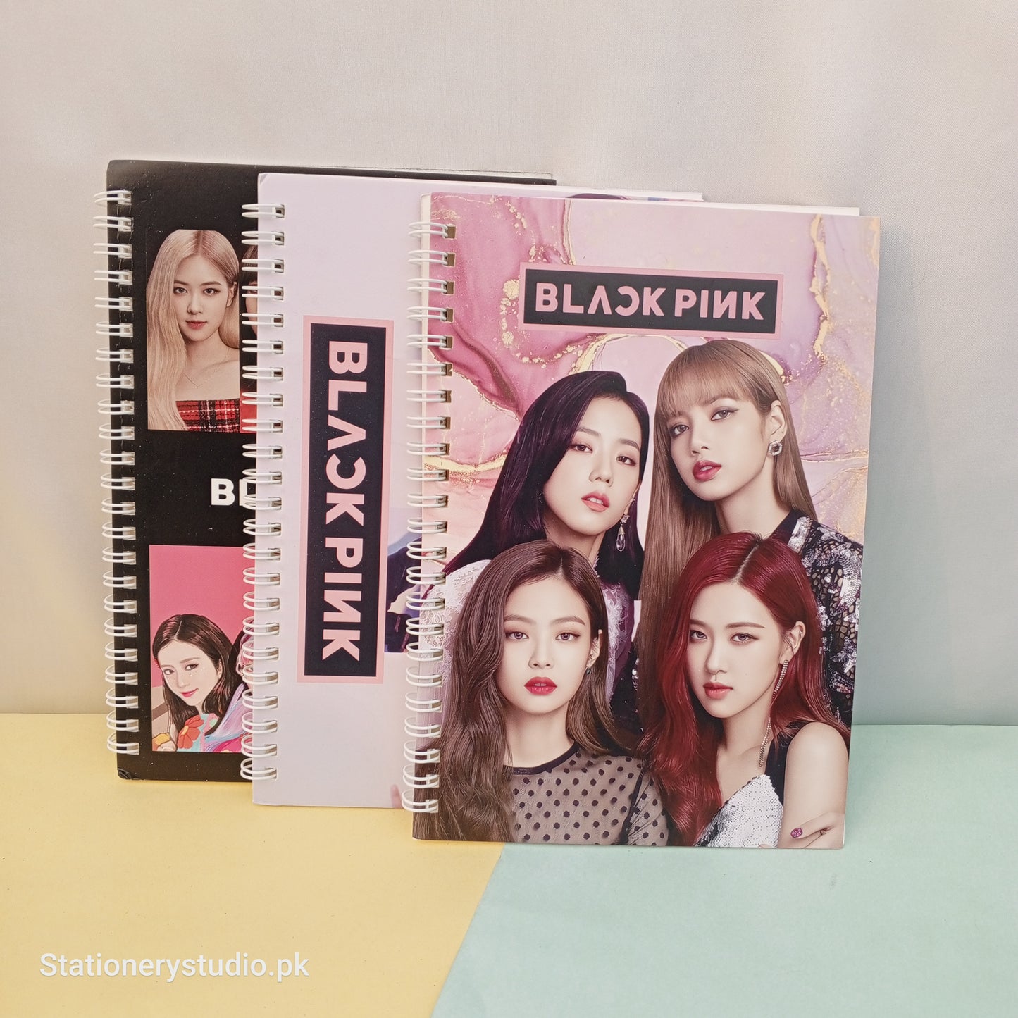 BLACK PINK - NOTEBOOK/JOURNAL