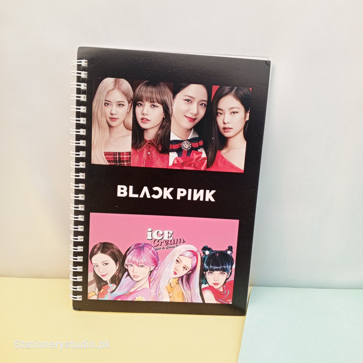 BLACK PINK - NOTEBOOK/JOURNAL