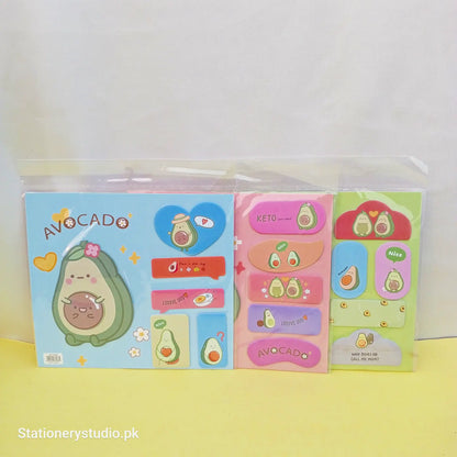 AVOCADO MEMO PAD - STICKY NOTE