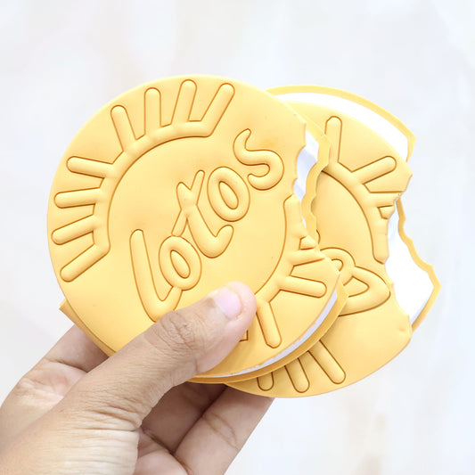 Bisooff Lotos Chocolate Scented Notebook