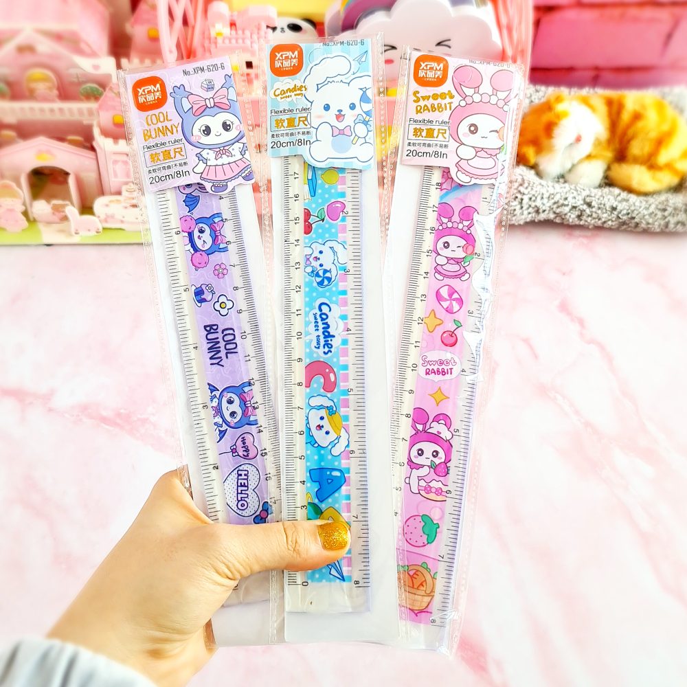 Sanrio Unbreakable - Ruler - STATIONERYSTUDIO