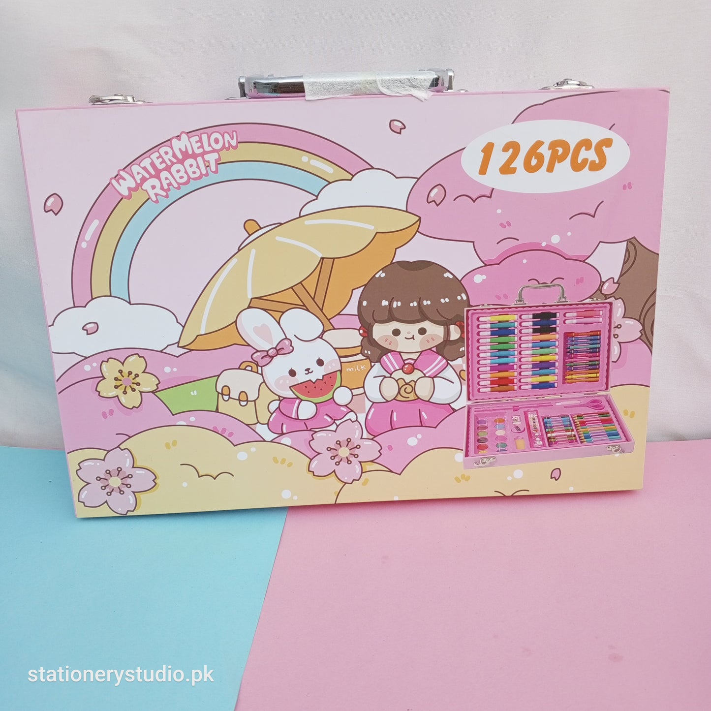 KAWAI GIRL _ 126 PIECE COLOR KIT - STATIONERYSTUDIO