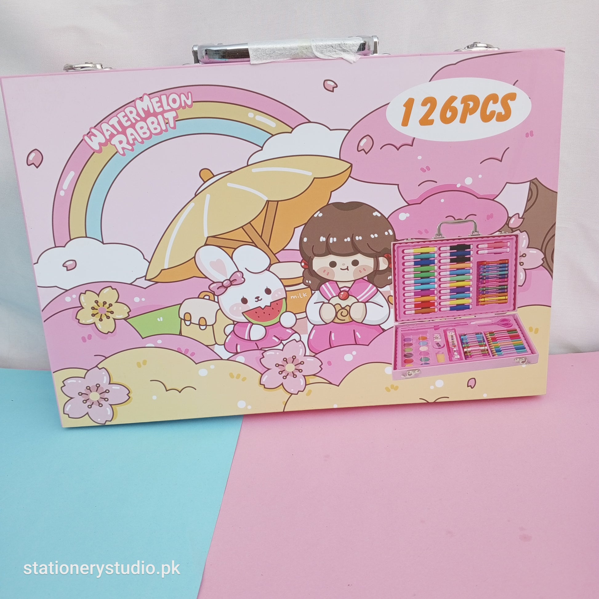 KAWAI GIRL _ 126 PIECE COLOR KIT - STATIONERYSTUDIO