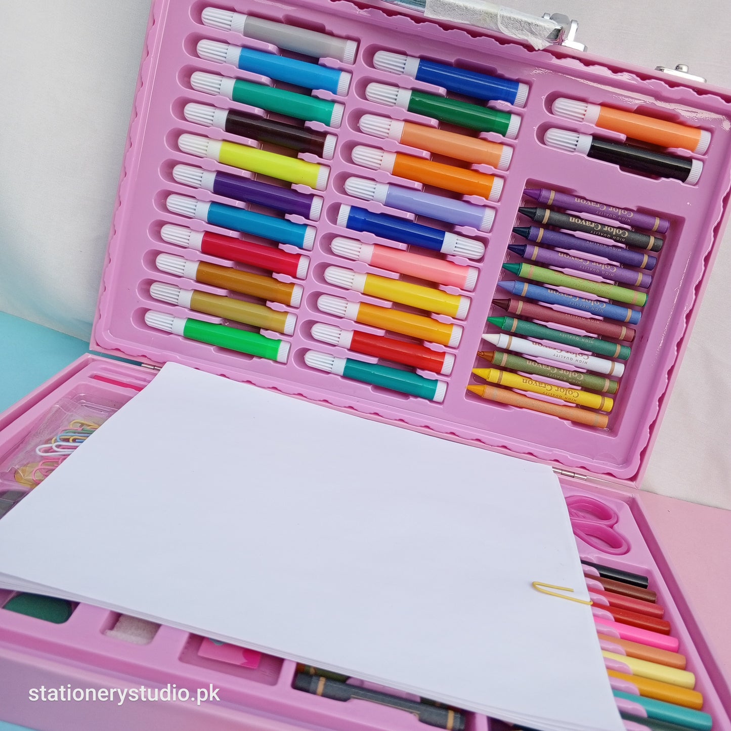 KAWAI GIRL _ 126 PIECE COLOR KIT - STATIONERYSTUDIO