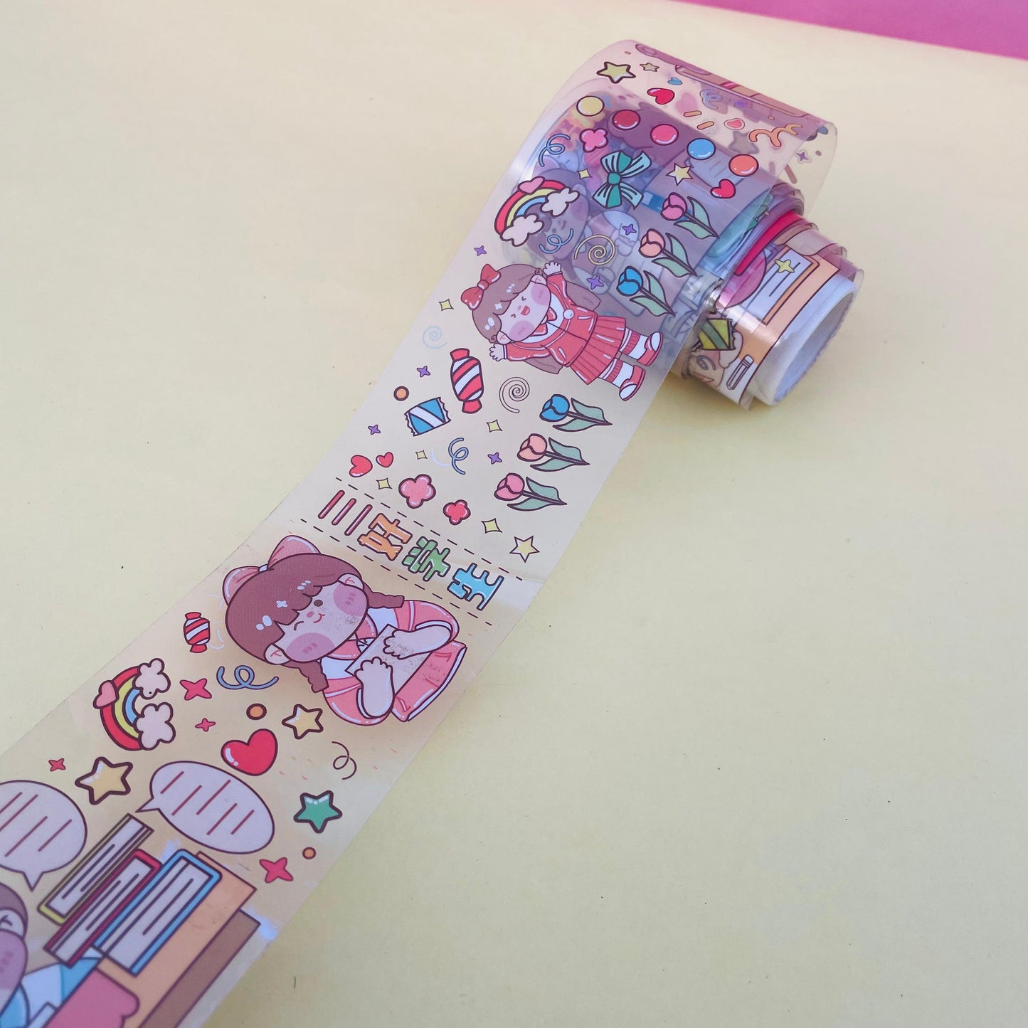 KAWAI SERIES - STICKER ROLL - STATIONERYSTUDIO