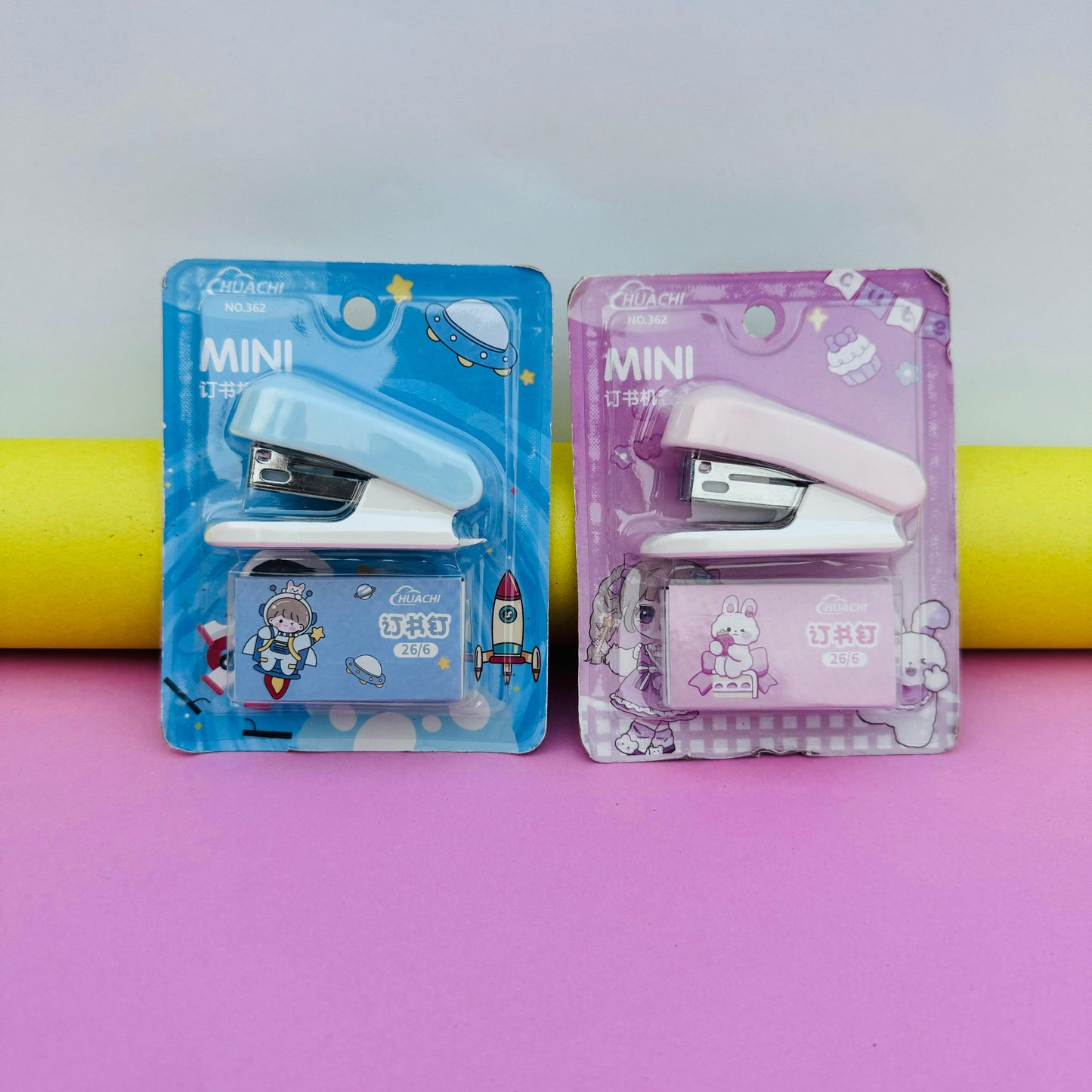 Kawai - Stapler Set - STATIONERYSTUDIO